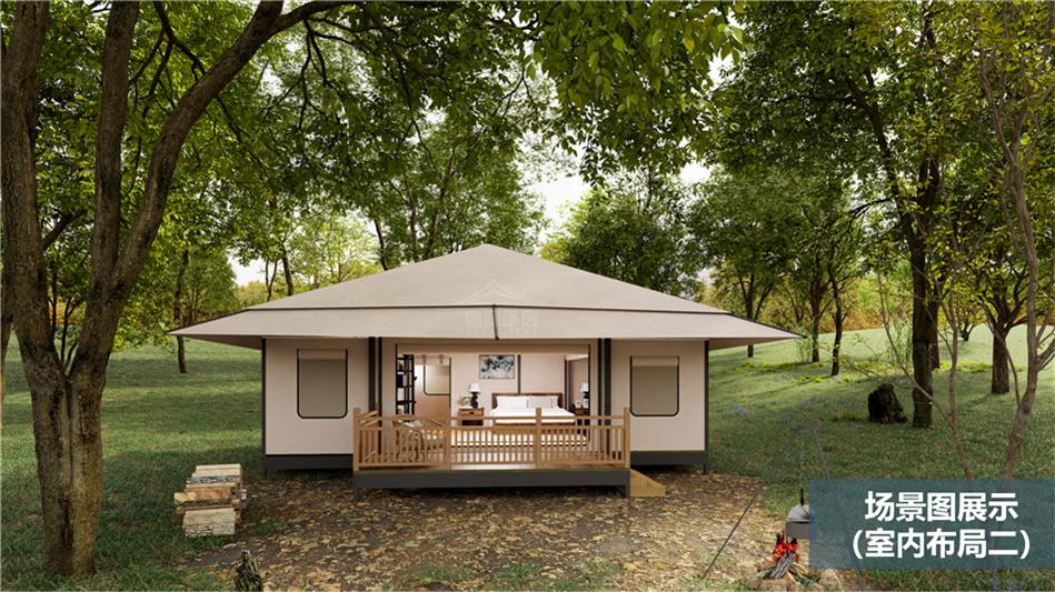 扎鲁特旗户外酒店帐篷