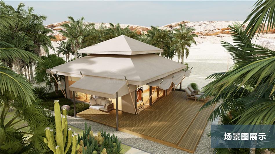 扎鲁特旗野奢帐篷露营